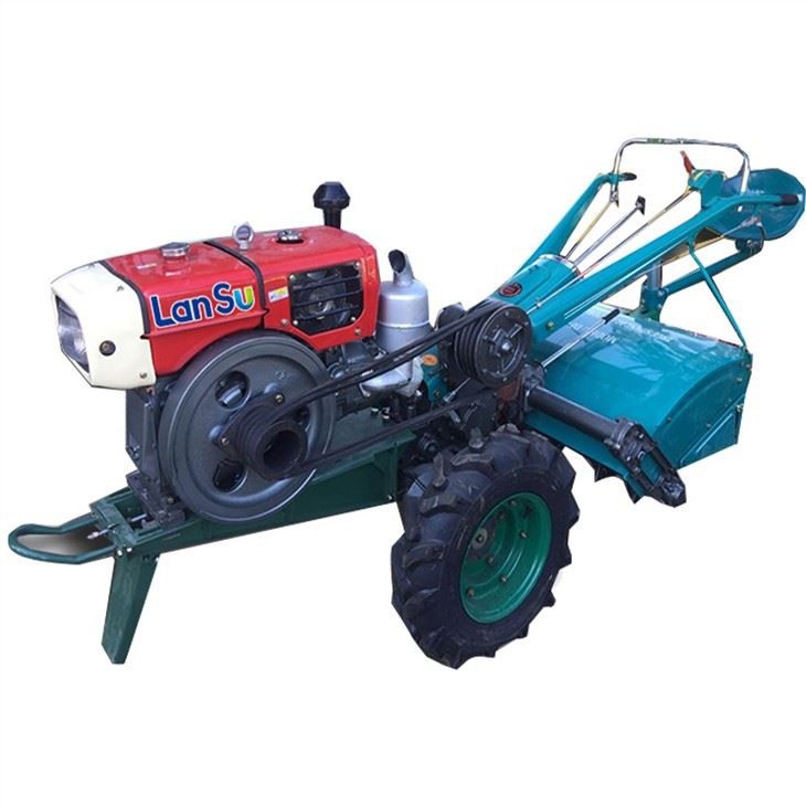 Gute Flexibilität 20 PS Mini Zweiradantrieb Walking Tractor mit niedrigstem Preis