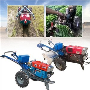 Mini-Handtraktor Landwirtschaft Niedriger Preis 12 PS 15 PS 20 PS Drehhacke Zweirad-Walking-Traktor