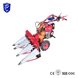 LS-630 Wheat Harvester Motorhackengrubber