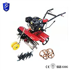 LSM-2000B Paddy Motorhackengrubber