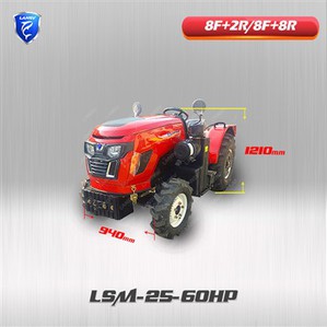 Ein kompakter, komfortabler, schwerer Traktor für schmale Reihen