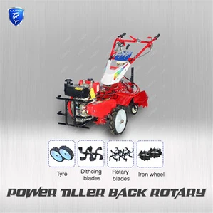 Motorhacken-Grubber LSM-4200B